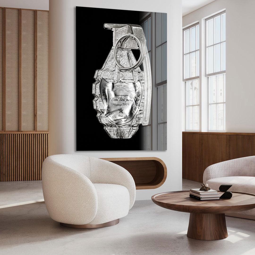 POW!- plexiglas schilderij - kunst