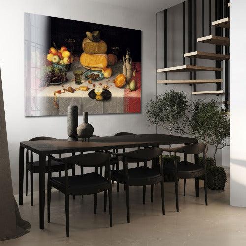 Stilleven- plexiglas schilderij - kunst