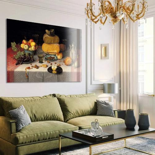 Stilleven- plexiglas schilderij - kunst