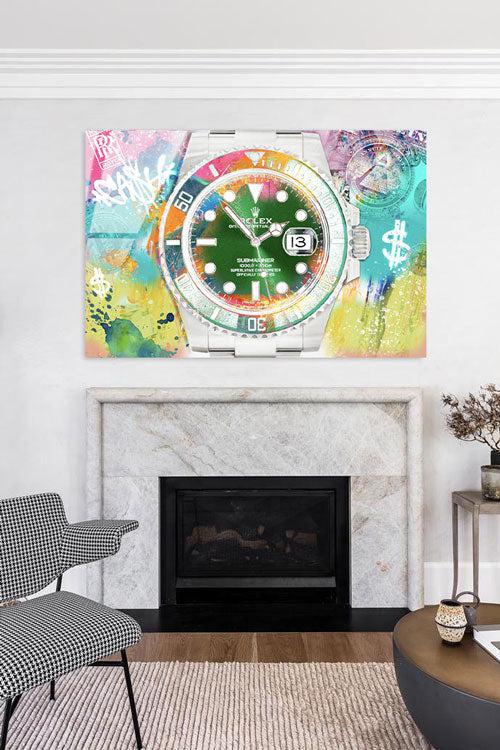 Watch Me- plexiglas schilderij - kunst
