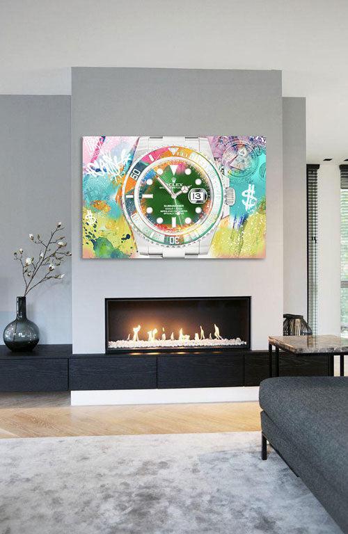 Watch Me- plexiglas schilderij - kunst