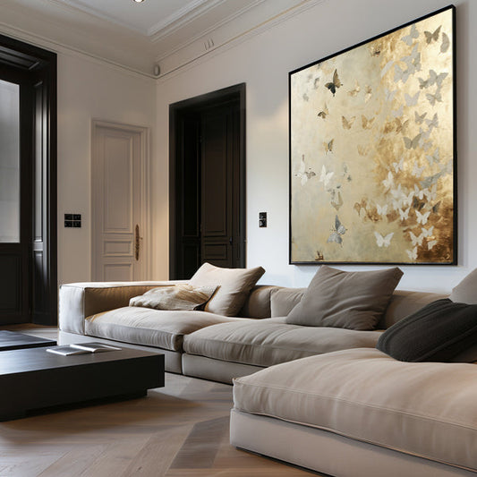 De 5 grootste kunsttrends voor luxe interieurs in 2025