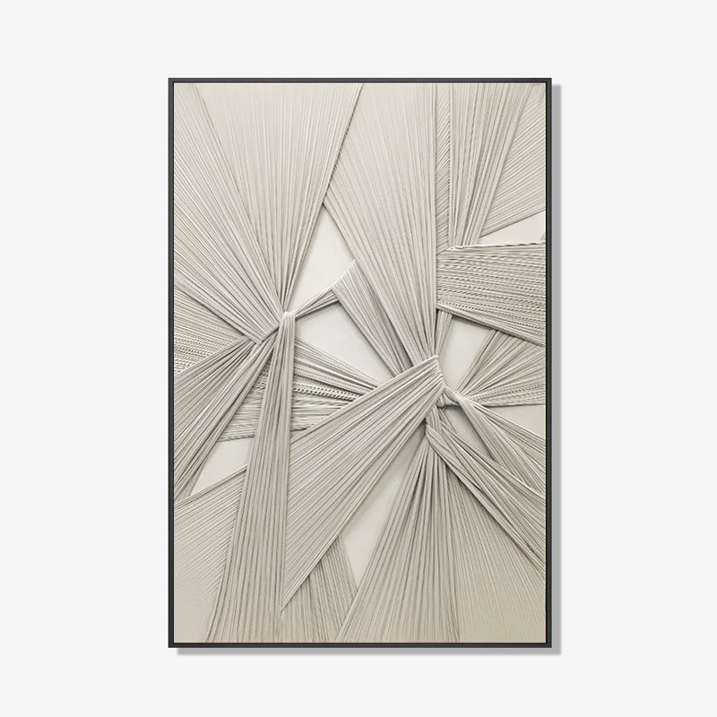 Modern Twister - 3d art- plexiglas schilderij - kunst