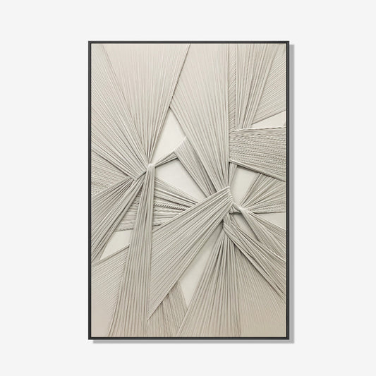 Modern Twister - 3d art- plexiglas schilderij - kunst