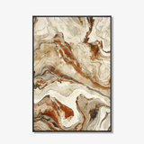 Marble Flow- plexiglas schilderij - kunst