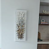 Butterfly Cascade - 3d art- plexiglas schilderij - kunst