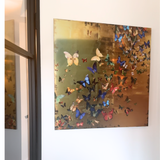 Golden Flutter – Limited Edition Art Piece -
