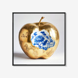 A Bite Of Gold- plexiglas schilderij - kunst