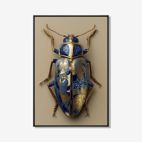 Beetle- plexiglas schilderij - kunst