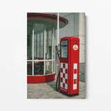 Benzine - Fotografie op Canvas