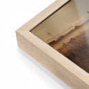 Met Houtkleurige Baklijst