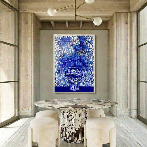 Blauw in Bloei