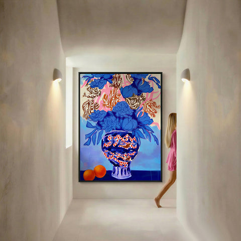 Blue and Orange