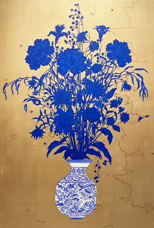 The Cobalt Bloom