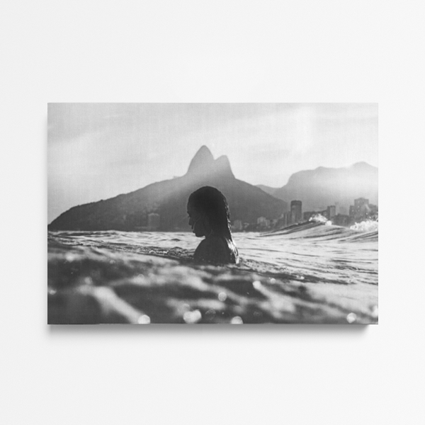 Brasil - Fotografie op Canvas