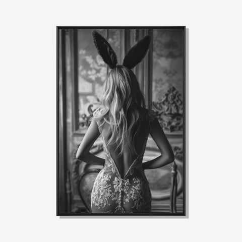 Bunny Ears- plexiglas schilderij - kunst