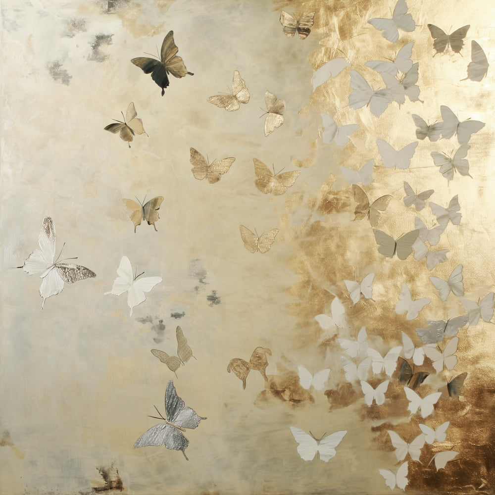 Butterfly Serenity- plexiglas schilderij - kunst