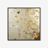 Butterfly Serenity- plexiglas schilderij - kunst