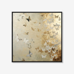 Butterfly Serenity- plexiglas schilderij - kunst