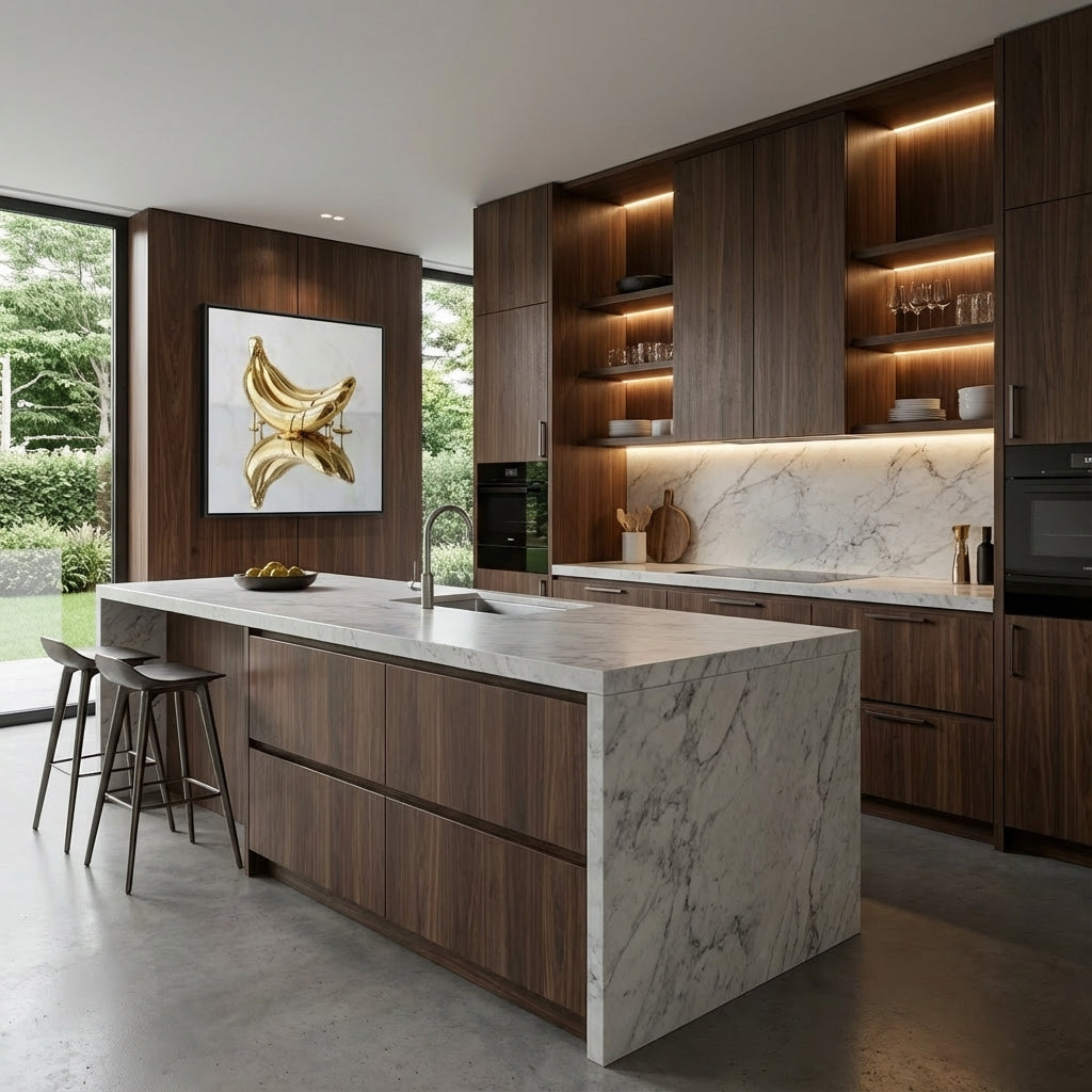 You Are What You Consume- plexiglas schilderij - kunst