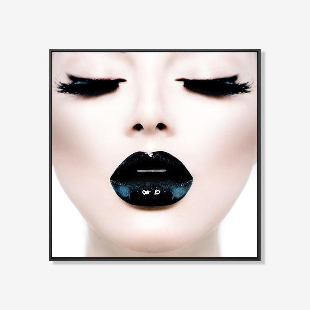 Black Kiss- plexiglas schilderij - kunst