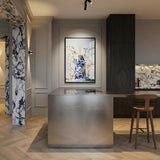 Champagne Delftsblauw