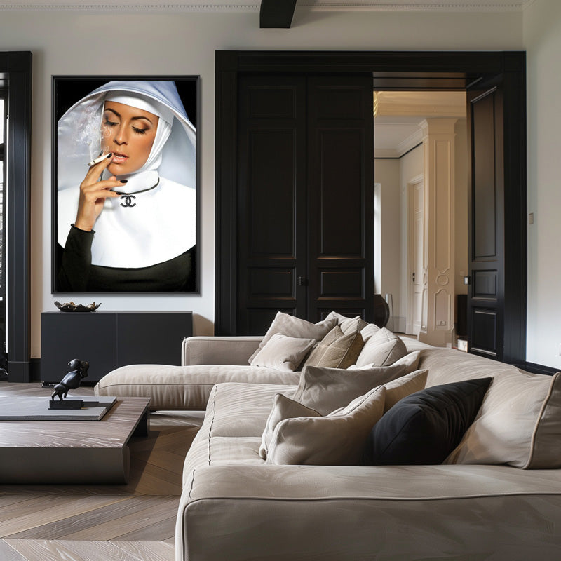 Coco N°N 5- plexiglas schilderij - kunst