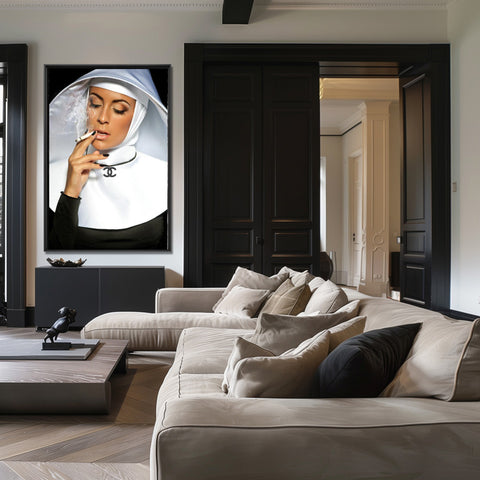 Coco N°N 5- plexiglas schilderij - kunst