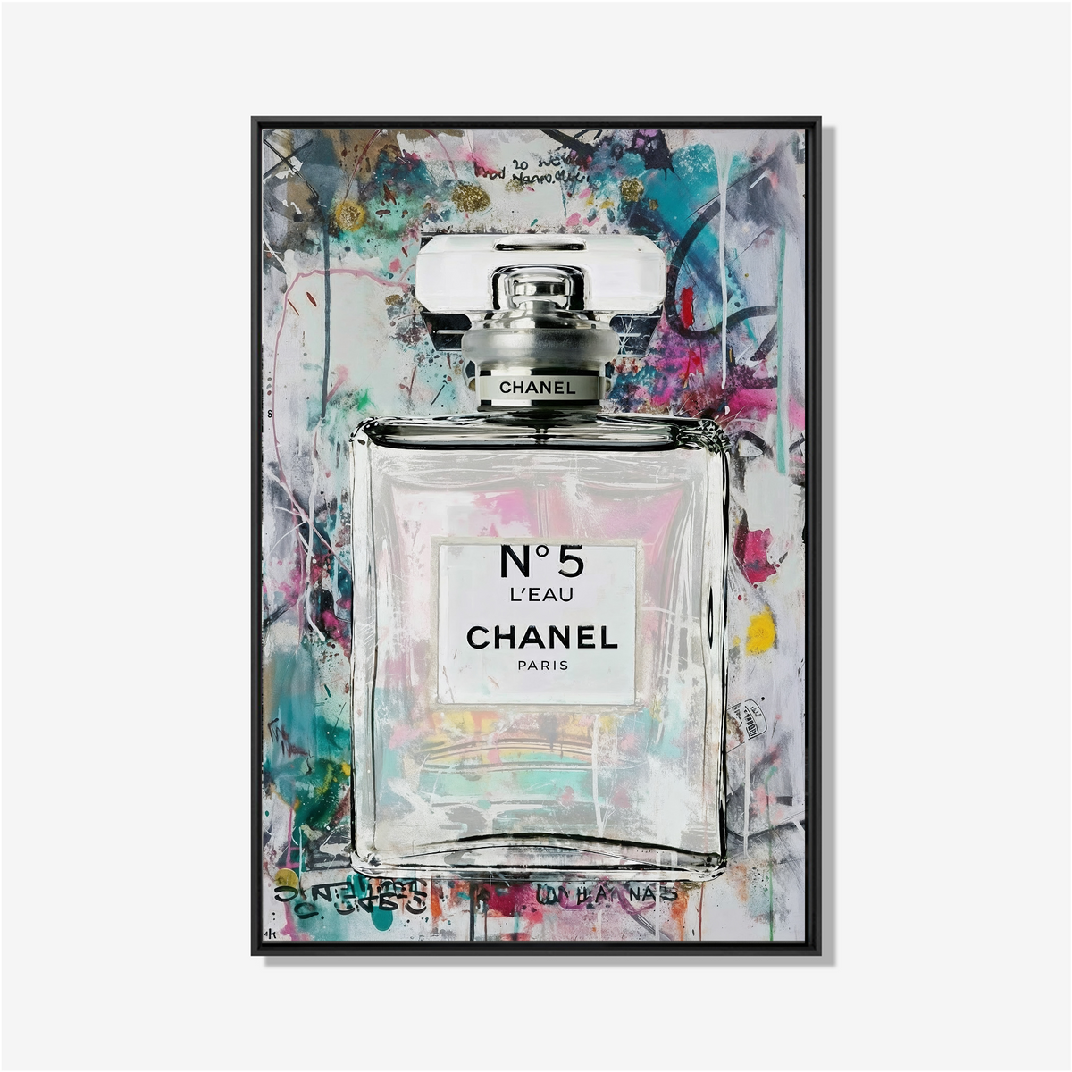 Coco Paris- plexiglas schilderij - kunst