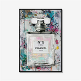 Coco Paris- plexiglas schilderij - kunst