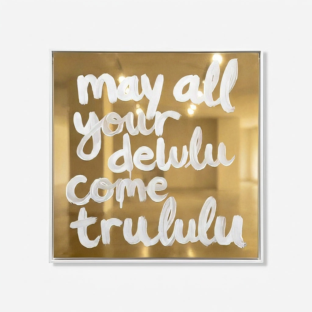 Delulu - White Limited Edition