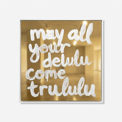 Delulu - White Limited Edition