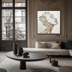 Dromer- plexiglas schilderij - kunst