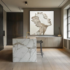 Dromer- plexiglas schilderij - kunst