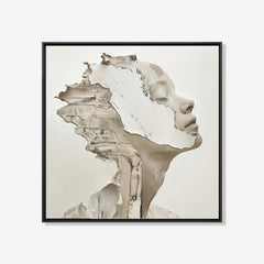 Dromer- plexiglas schilderij - kunst