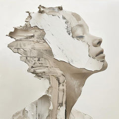 Dromer- plexiglas schilderij - kunst