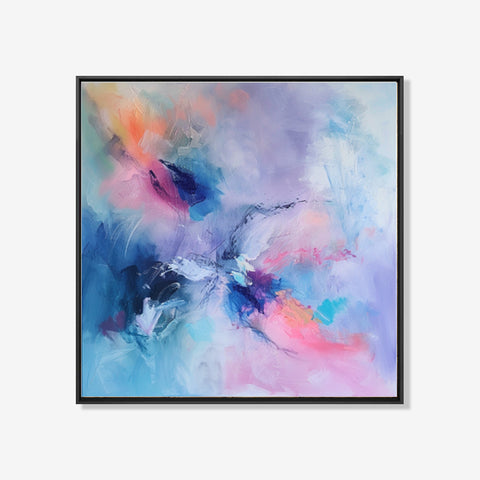 Dreamwave- plexiglas schilderij - kunst
