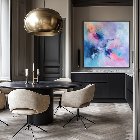 Dreamwave- plexiglas schilderij - kunst