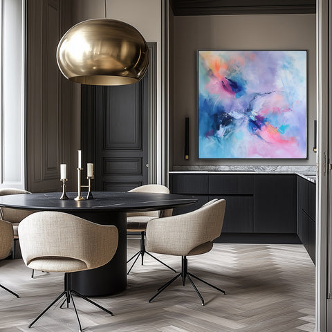 Dreamwave- plexiglas schilderij - kunst