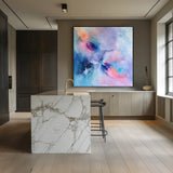 Dreamwave- plexiglas schilderij - kunst