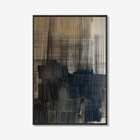 Entwined Dreams - Abstract schilderij- plexiglas schilderij - kunst