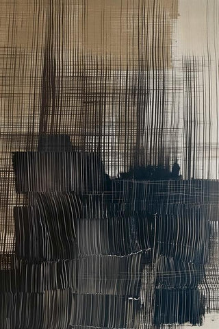 Entwined Dreams - Abstract schilderij- plexiglas schilderij - kunst