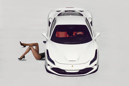 Ferrari - Fotografie op plexiglas