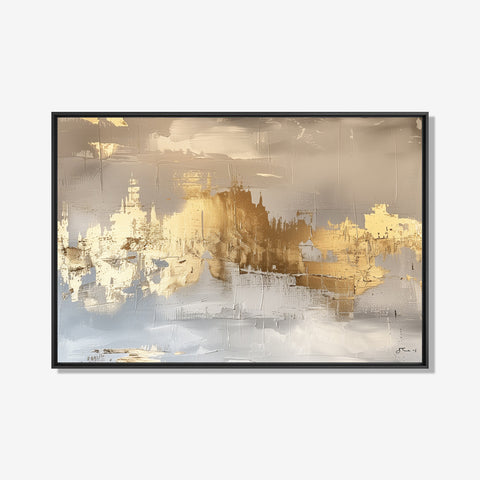Flow - Abstract schilderij- plexiglas schilderij - kunst