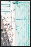 Swimming Pool - Canvas schilderij- plexiglas schilderij - kunst