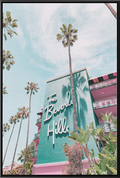 The Beverly Hills - Fotografie op Canvas