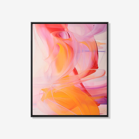 Fusion - Abstract schilderij- plexiglas schilderij - kunst