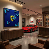 Mancave Edition- plexiglas schilderij - kunst