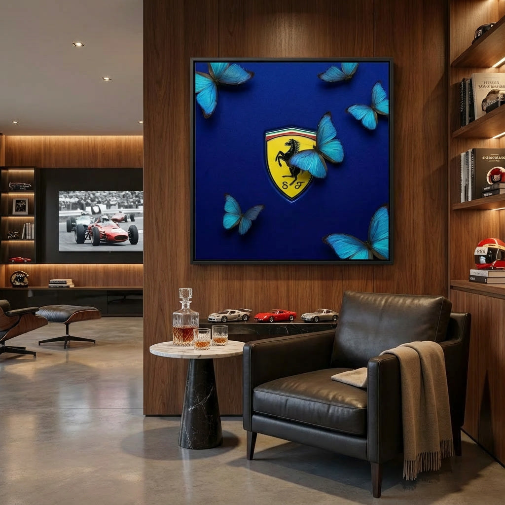 Mancave Edition- plexiglas schilderij - kunst