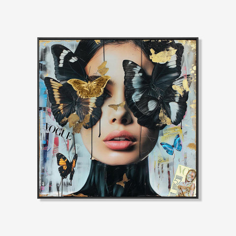 Flight of Freedom- plexiglas schilderij - kunst